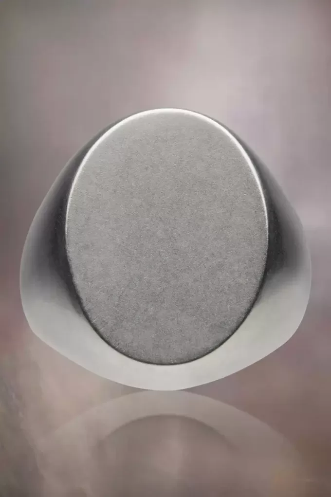 Maison Margiela Ovale chevalierring