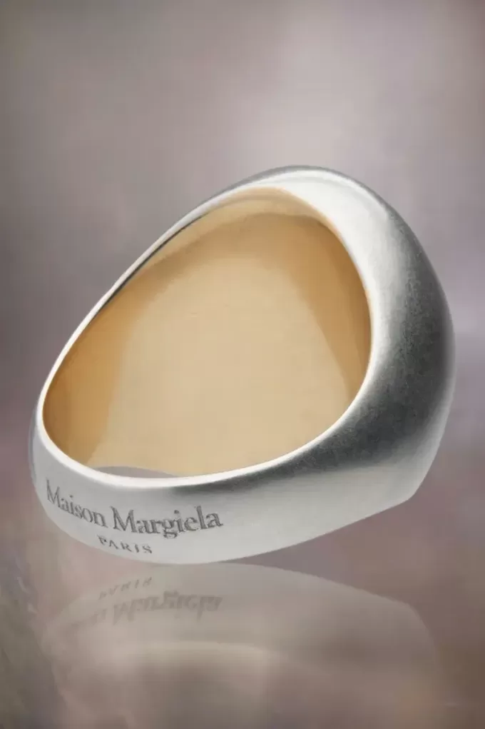 Maison Margiela Ovale chevalierring