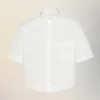 Maison Margiela Overhemd met korte mouwen