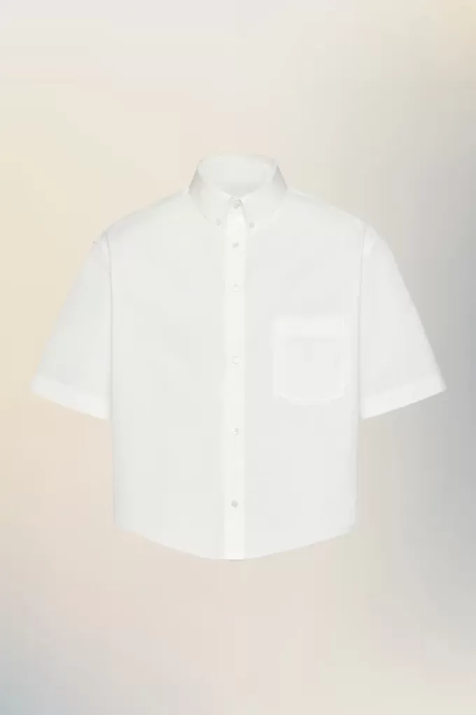 Maison Margiela Overhemd met korte mouwen