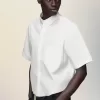 Maison Margiela Overhemd met korte mouwen