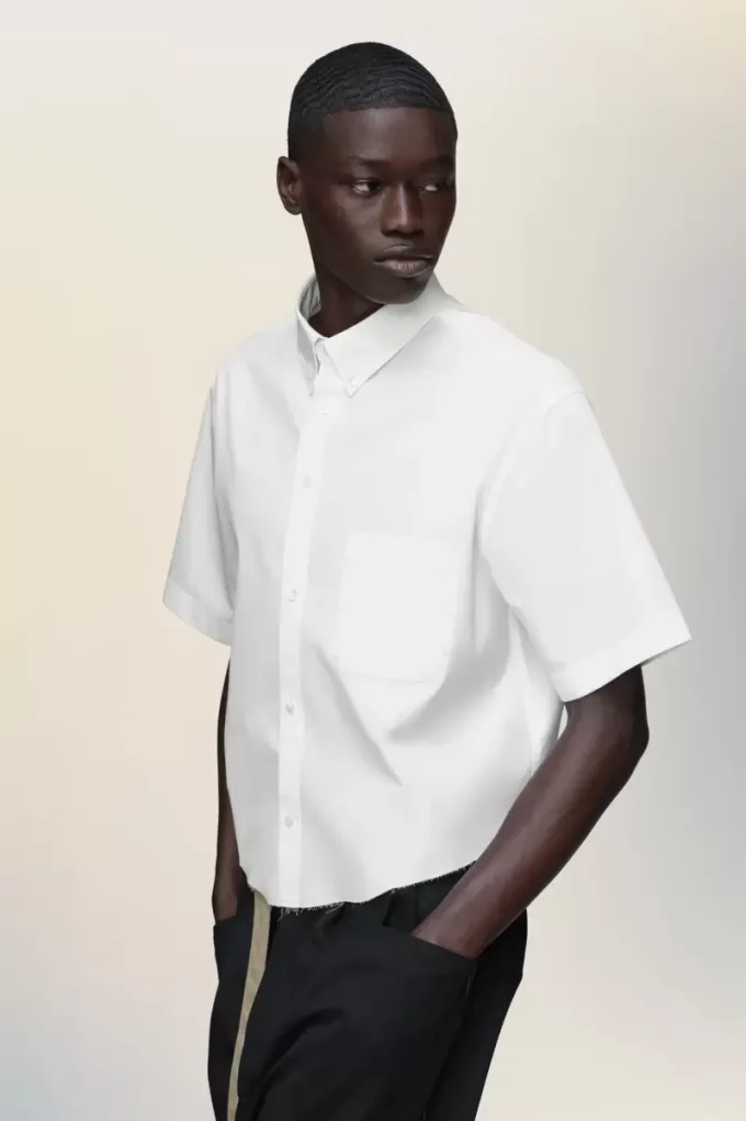 Maison Margiela Overhemd met korte mouwen