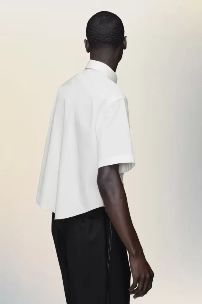 Maison Margiela Overhemd met korte mouwen