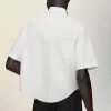 Maison Margiela Overhemd met korte mouwen