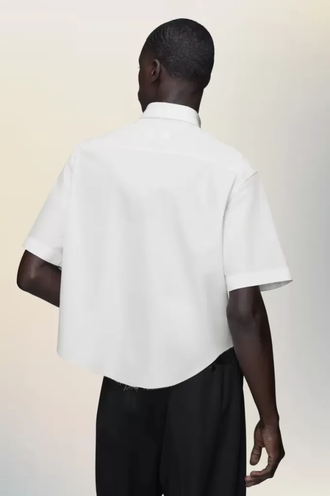 Maison Margiela Overhemd met korte mouwen