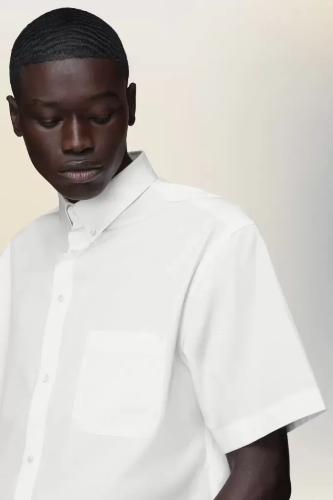 Maison Margiela Overhemd met korte mouwen