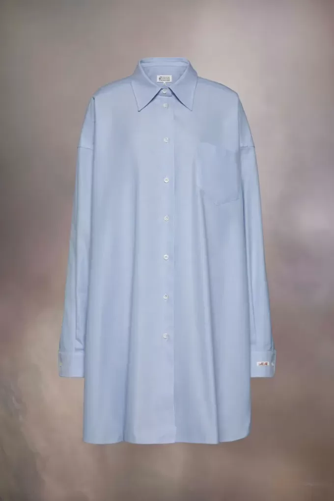 Maison Margiela overhemdjurk
