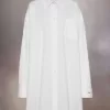 Maison Margiela overhemdjurk