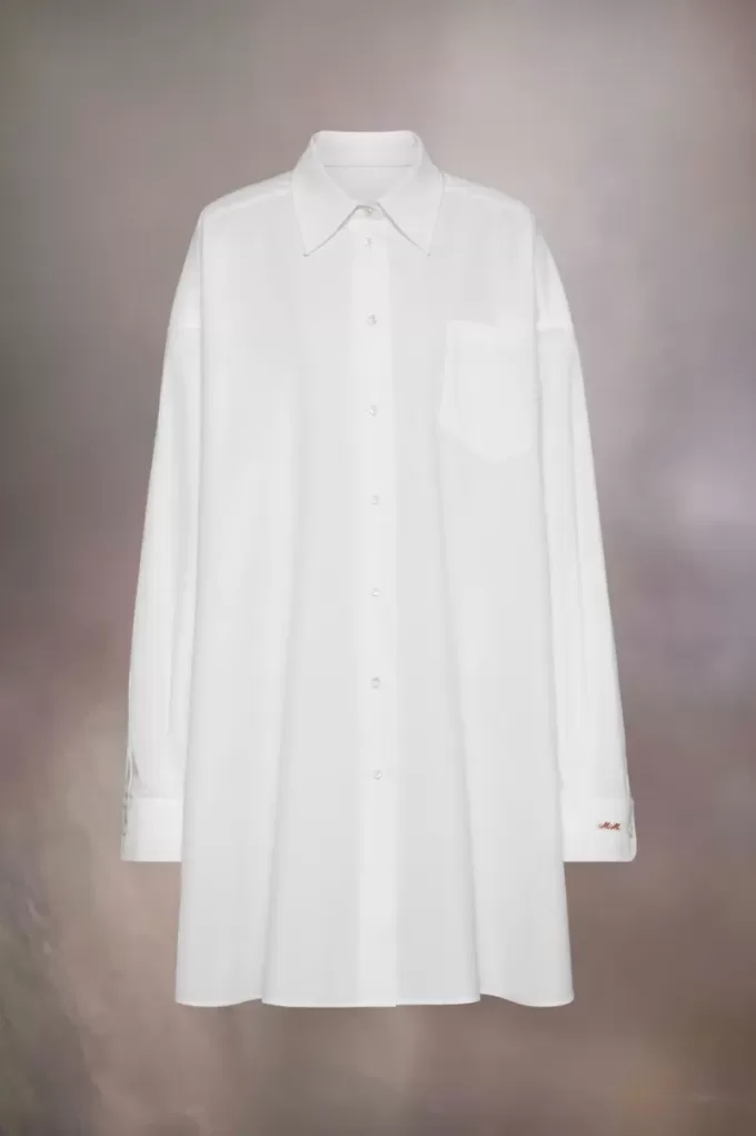 Maison Margiela overhemdjurk