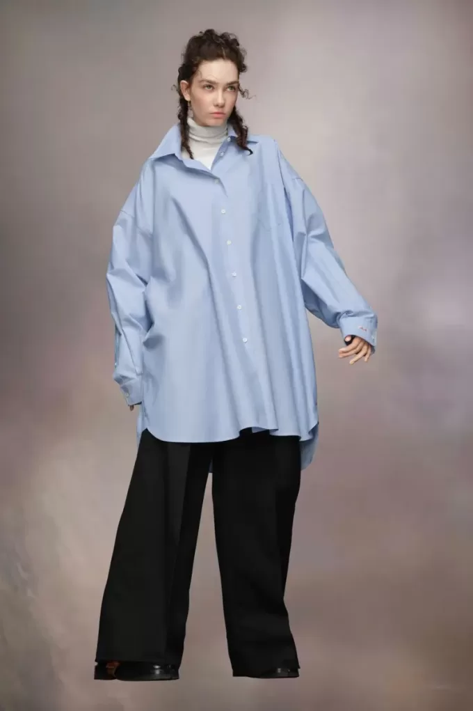 Maison Margiela overhemdjurk
