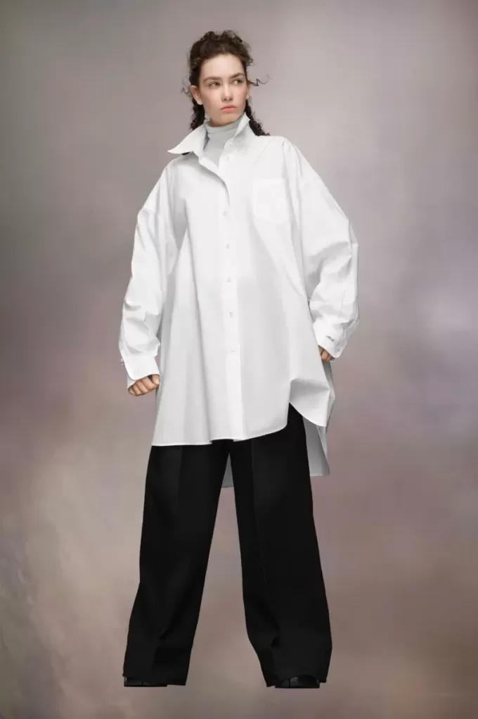 Maison Margiela overhemdjurk