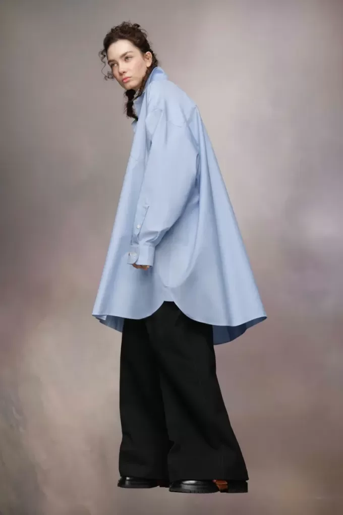 Maison Margiela overhemdjurk