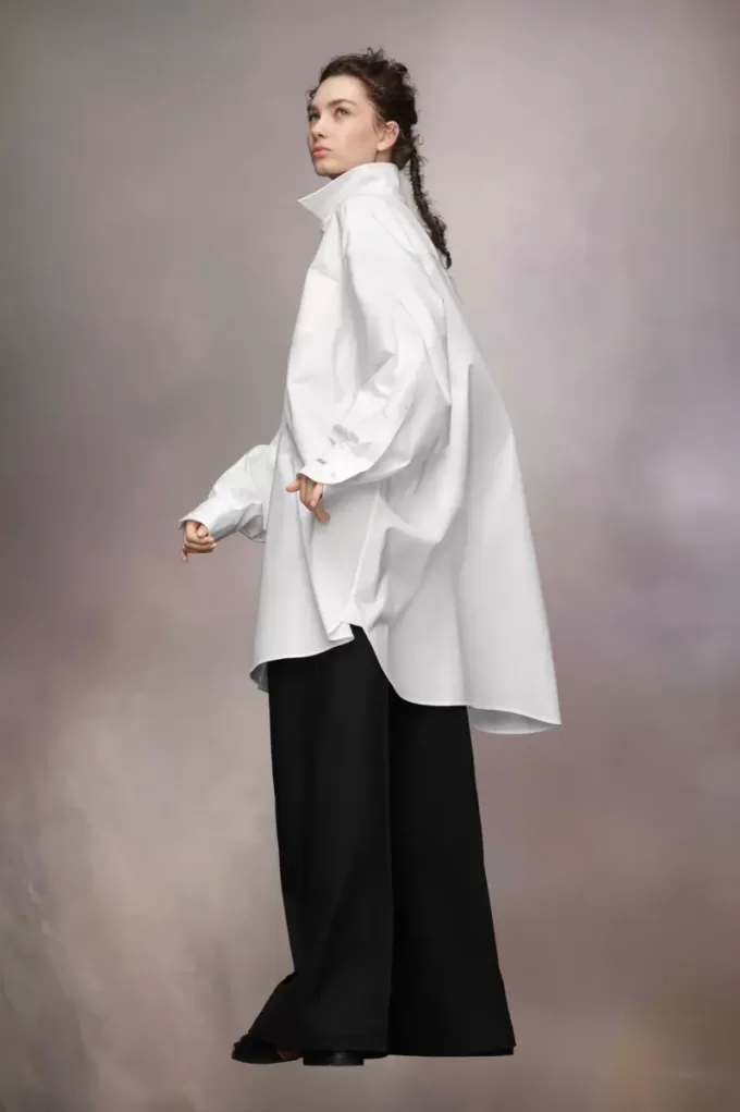 Maison Margiela overhemdjurk