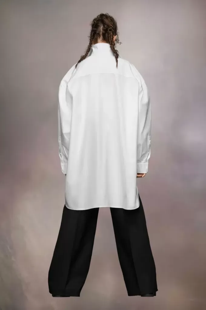 Maison Margiela overhemdjurk