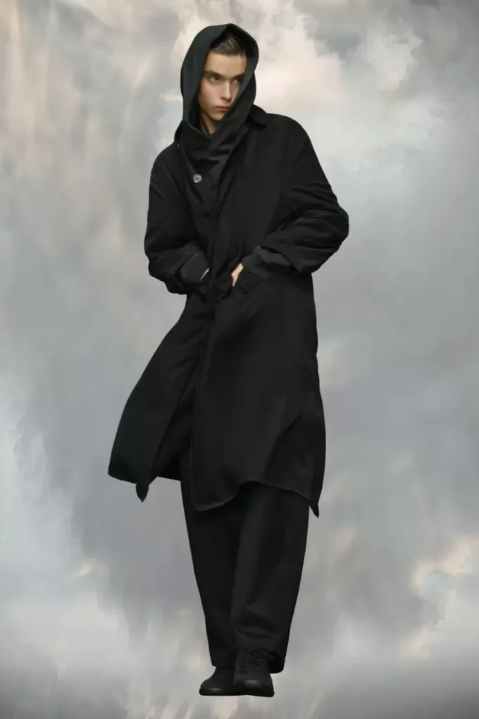 Maison Margiela Peached trenchcoat
