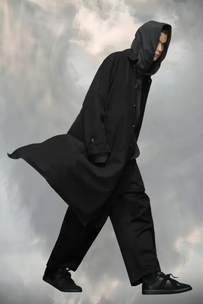 Maison Margiela Peached trenchcoat