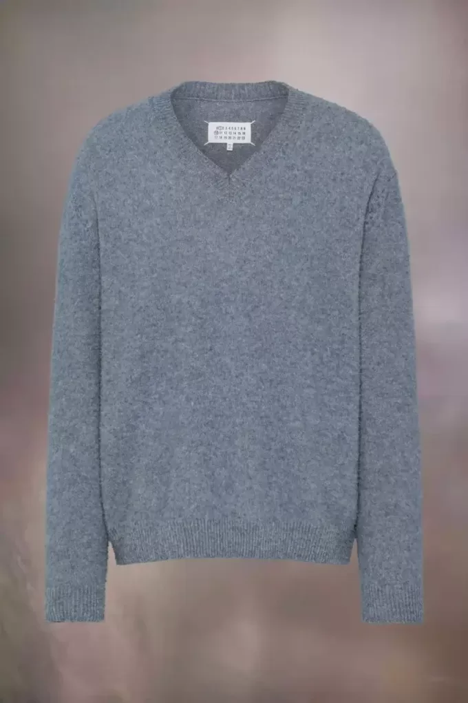Maison Margiela Pile gebreide trui