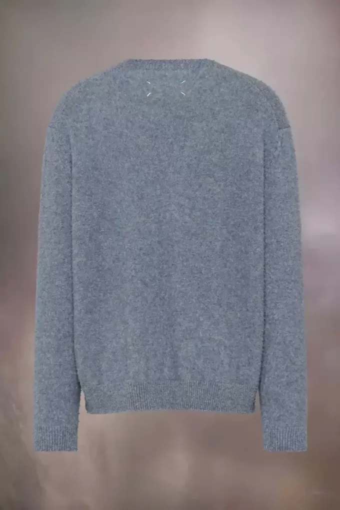 Maison Margiela Pile gebreide trui
