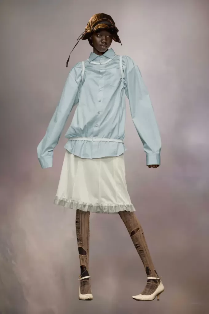 Maison Margiela Piping overhemd