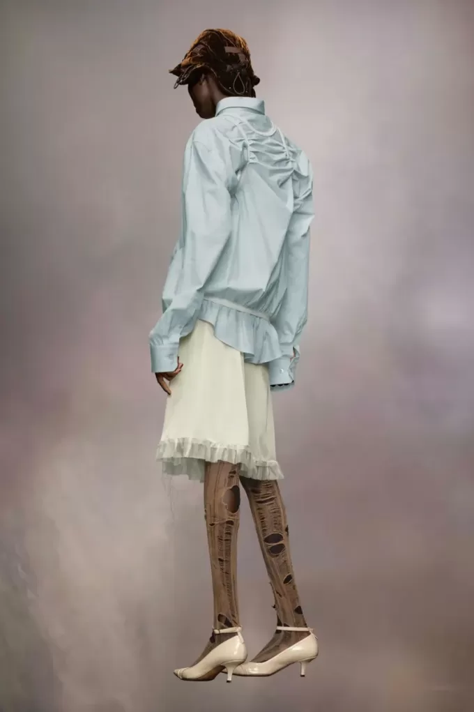 Maison Margiela Piping overhemd