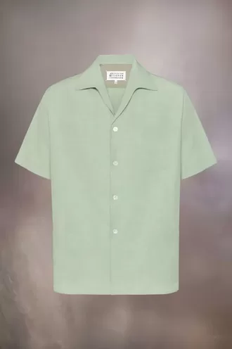 maison margiela pocket overhemd 1 330x496 - Maison Margiela Pocket overhemd