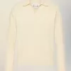 Maison Margiela Polo gebreide top