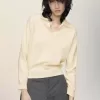 Maison Margiela Polo gebreide top