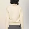 Maison Margiela Polo gebreide top