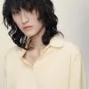 Maison Margiela Polo gebreide top