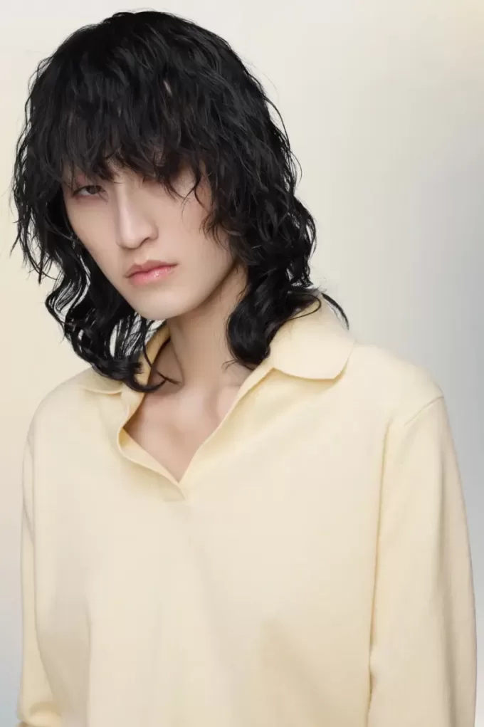 Maison Margiela Polo gebreide top