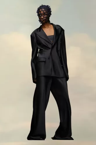 Maison Margiela satijnen pak