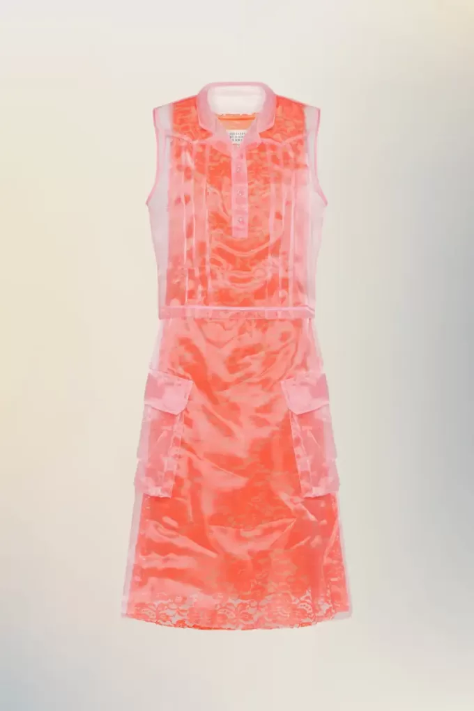 Maison Margiela Sheer theejurk
