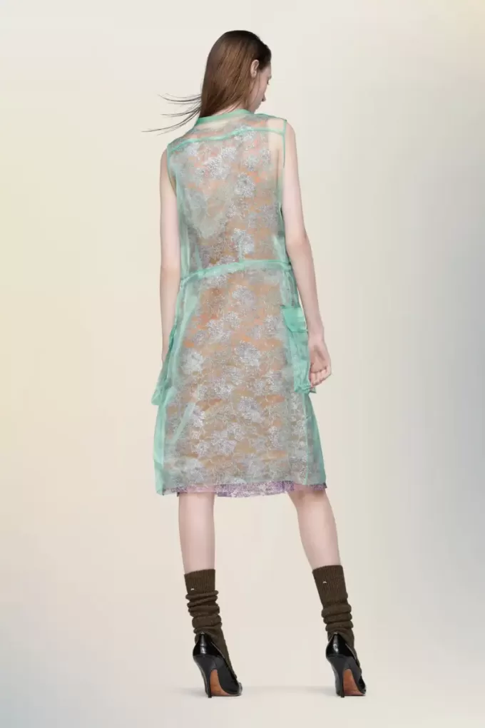 Maison Margiela Sheer theejurk