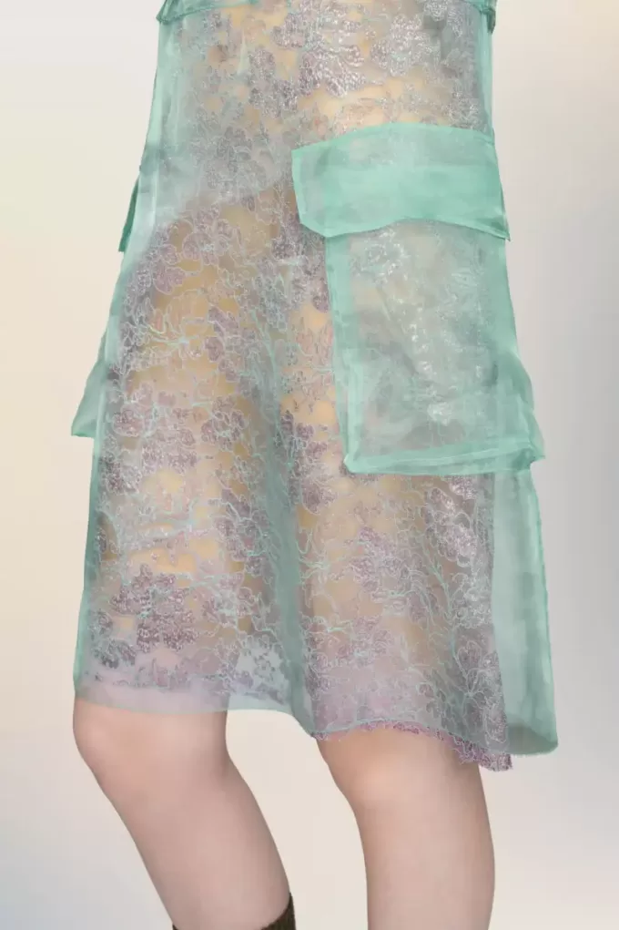 Maison Margiela Sheer theejurk