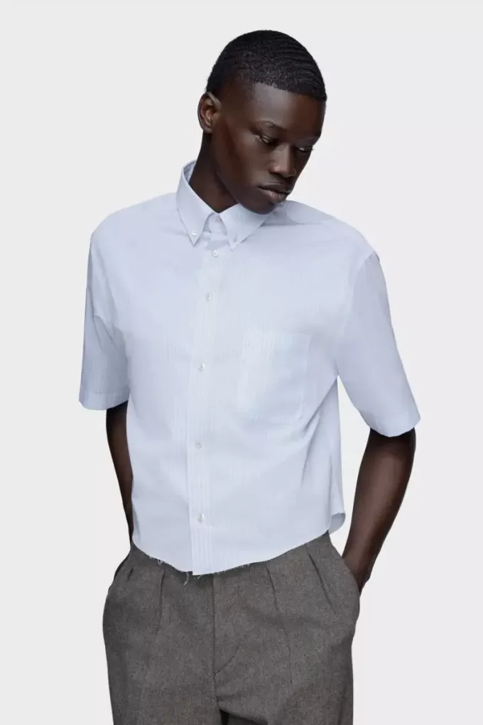 Maison Margiela Shirt met korte mouwen