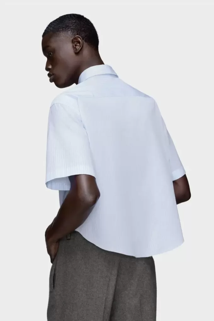 Maison Margiela Shirt met korte mouwen