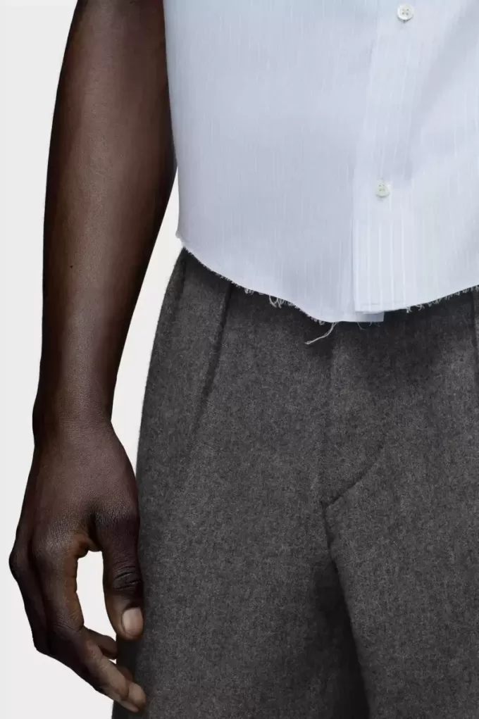 Maison Margiela Shirt met korte mouwen