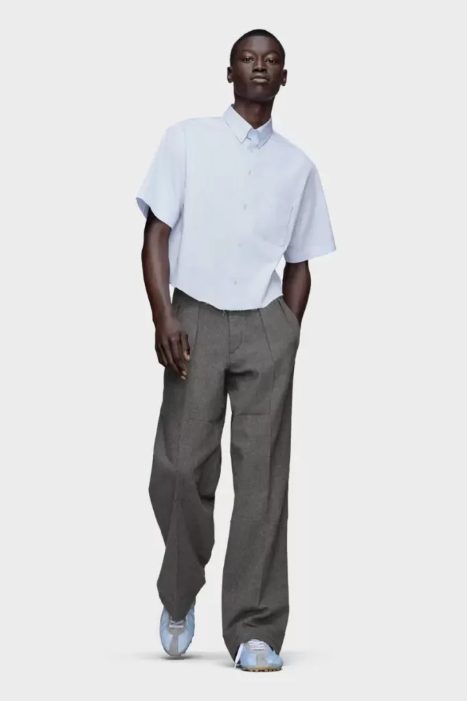 Maison Margiela Shirt met korte mouwen
