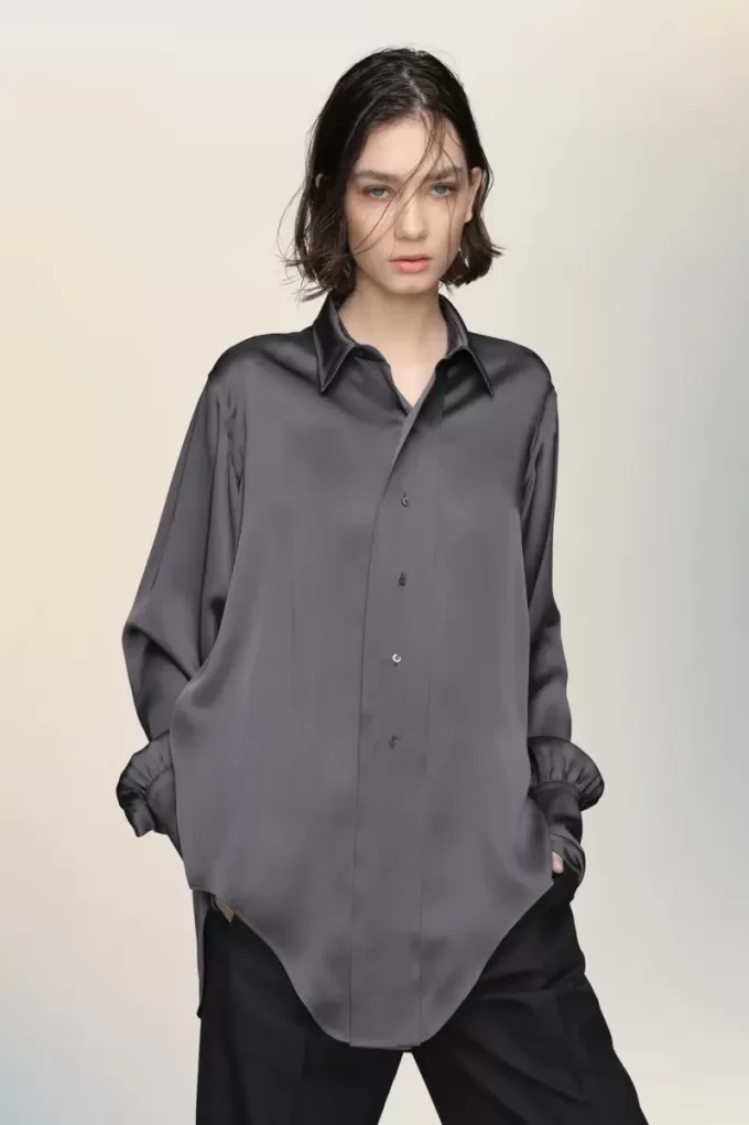 Maison Margiela Shirt met lange mouwen
