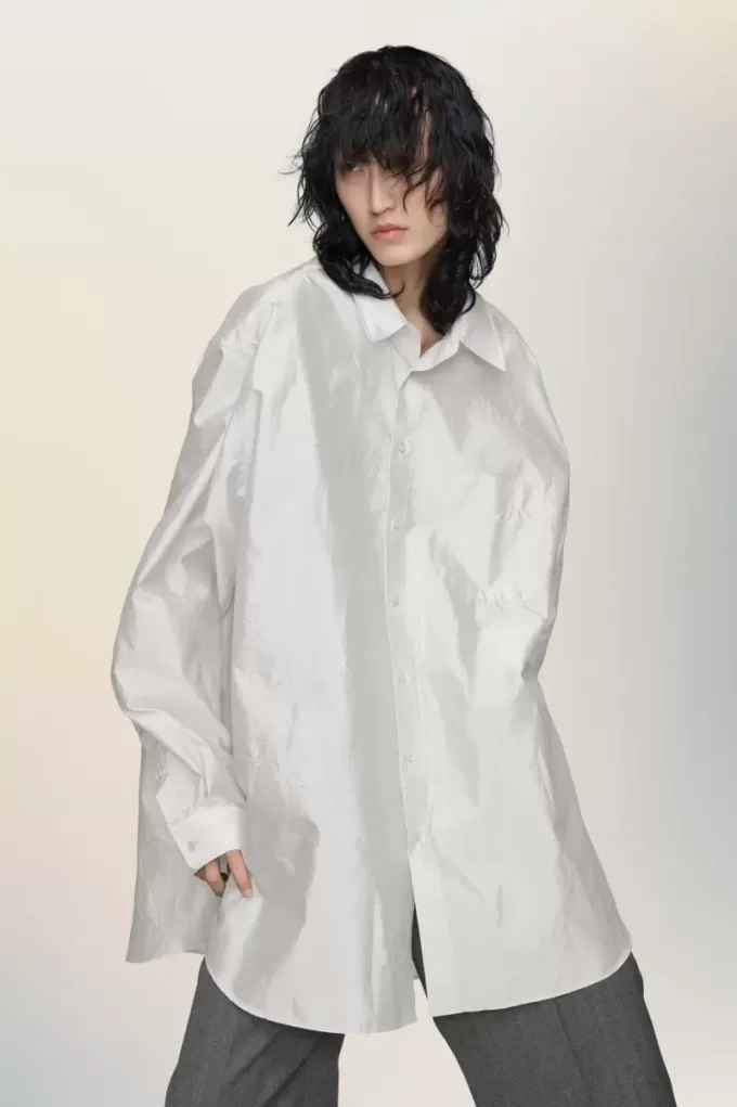 Maison Margiela Shirt met lange mouwen