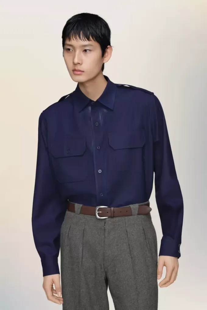 Maison Margiela Shirt met lange mouwen