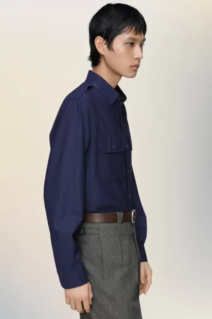 Maison Margiela Shirt met lange mouwen