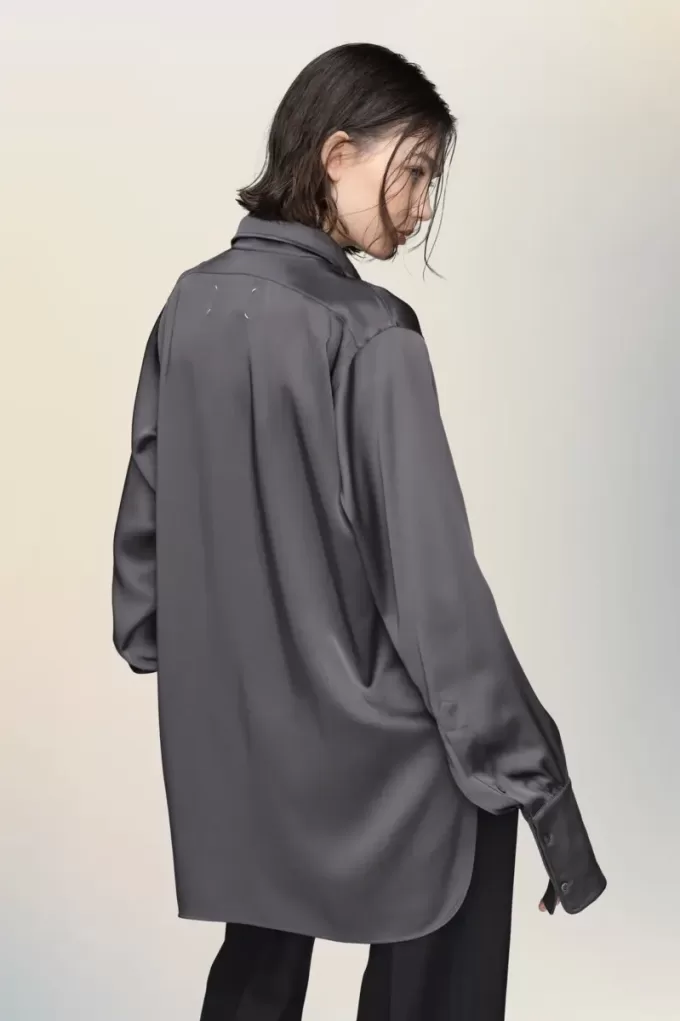 Maison Margiela Shirt met lange mouwen