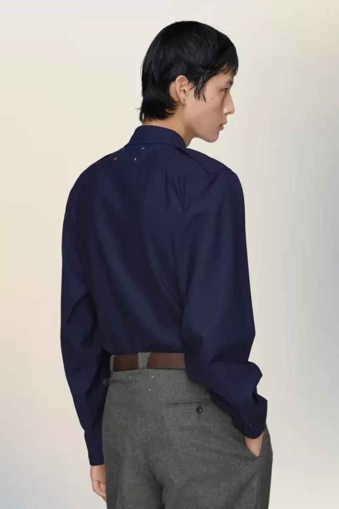 Maison Margiela Shirt met lange mouwen