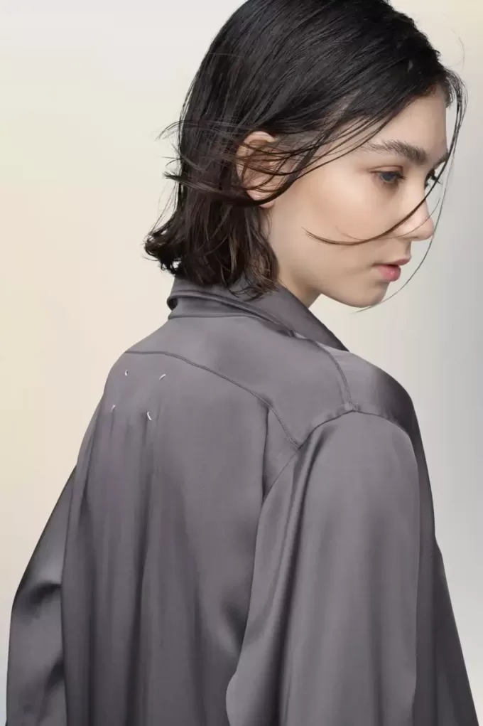 Maison Margiela Shirt met lange mouwen