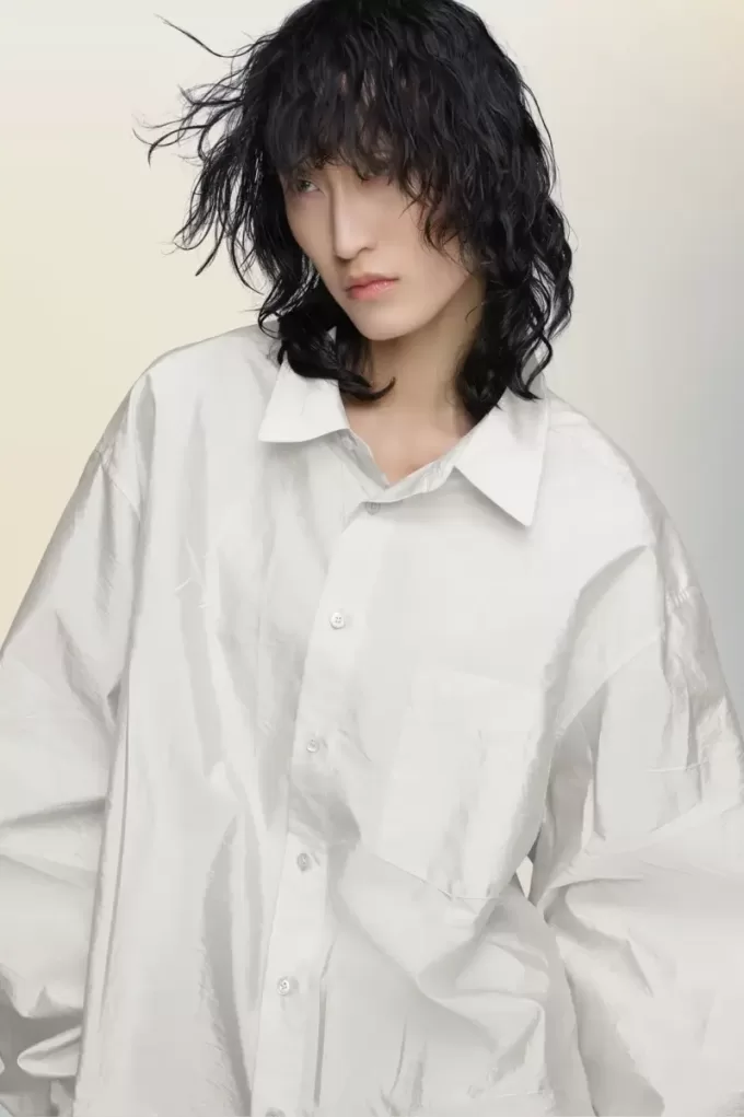 Maison Margiela Shirt met lange mouwen