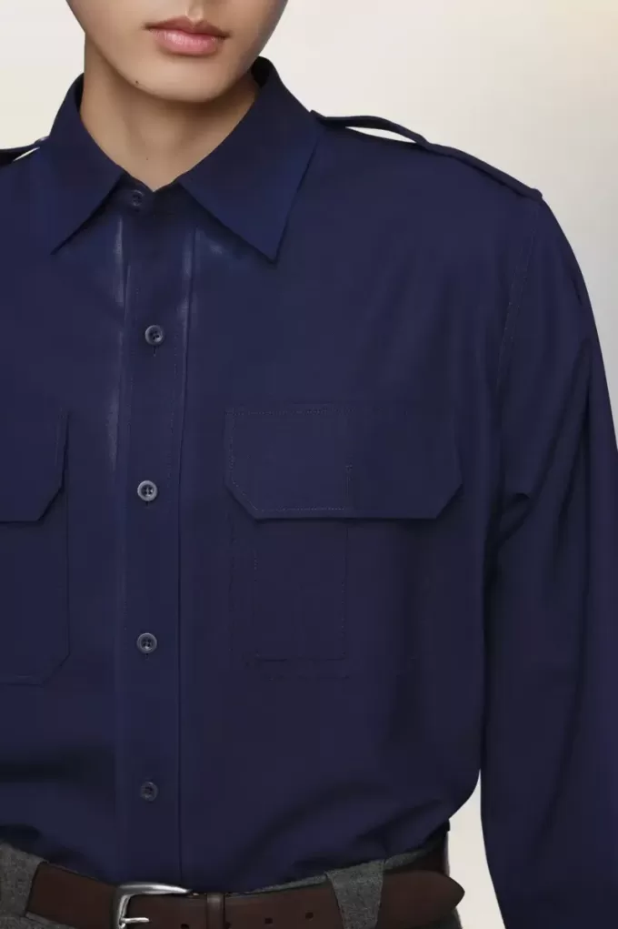 Maison Margiela Shirt met lange mouwen
