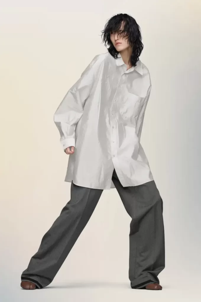 Maison Margiela Shirt met lange mouwen