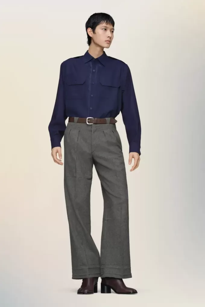 Maison Margiela Shirt met lange mouwen