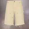 Maison Margiela Stud denim shorts